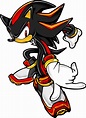 Shadow the Hedgehog from the Sonic Series | Game-Art-HQ