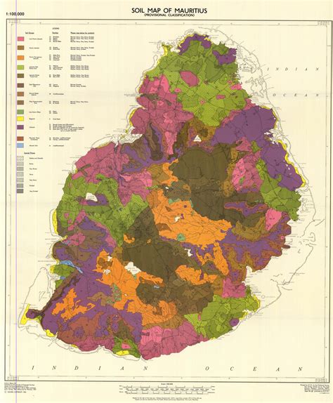 Map of chobe game reserve; Soil Map of Mauritius (Provisional Classification). D.O.S. (Misc) 317. - ESDAC - European Commission