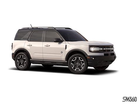 Olivier Ford Sept Iles In Sept Iles The 2022 Ford Bronco Sport Outer
