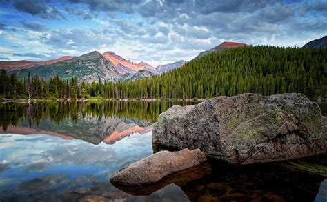Bear Lake Rocky Mountain National Park 3172 By Ken Brodeur