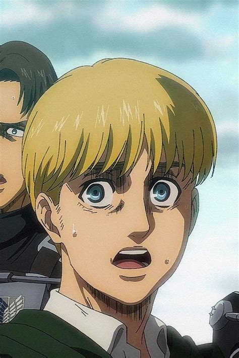 Armin Arlert Armin Anime Cartoon