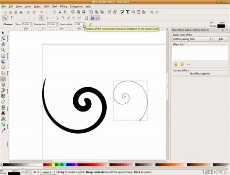 Creating Vector Flourishes And Swirls In Inkscape YouTube