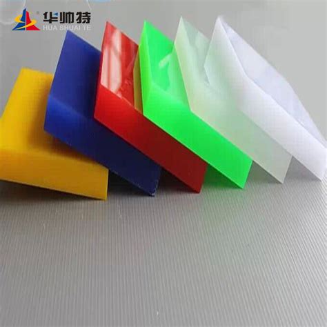 Clear And Color 2mm 50mm Pmma Sheet Cast Acrylic Sheet China Acrylic