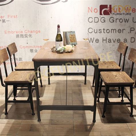 Find the best restaurant furniture price! Metal Frame Wooden Seat Chair Party Luxury Heavy Duty ...