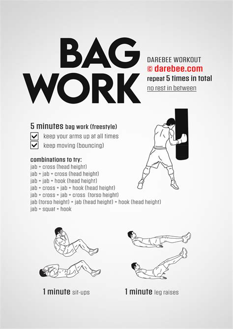 Heavy Bag Workouts For Expert And Beginners Expert Guide The Art Of