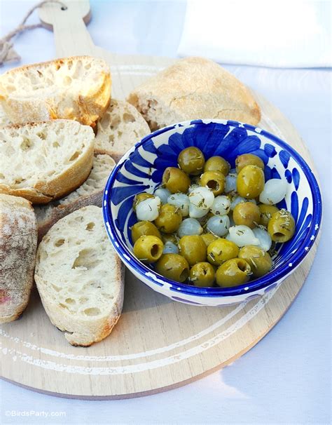 Each large, satisfying serving has only 243 calories. A Mediterranean Inspired Party - Party Ideas | Party ...