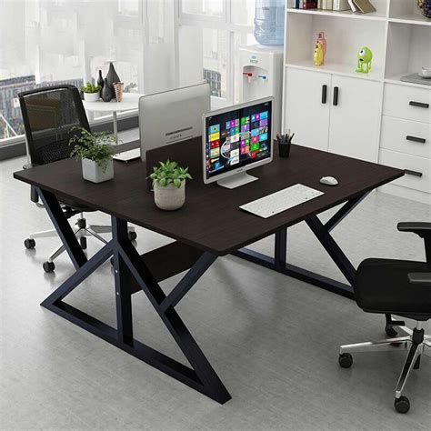 Bkb365 Computer Desk Two Person Large Gaming Office Desk Wayfairca