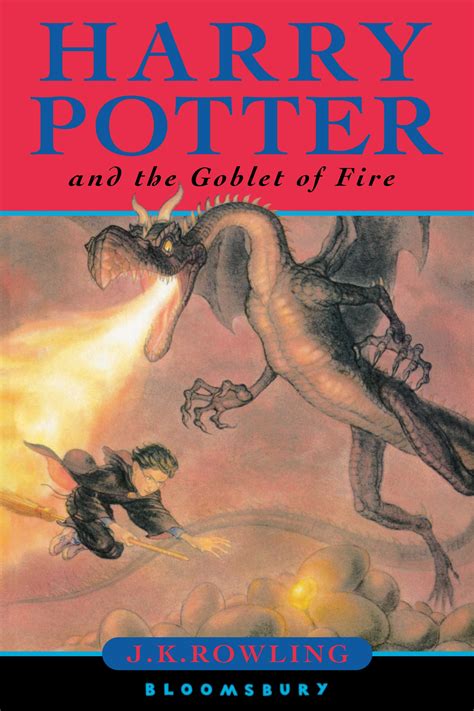 Harry Potter And The Goblet Of Fire Harry Potter Book Covers Harry