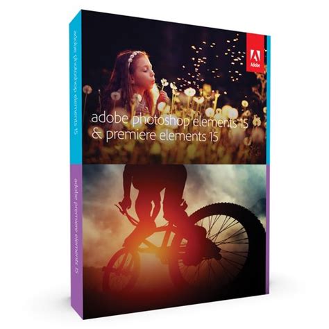 Deal Adobe Photoshop Elements And Premiere Elements Dvd