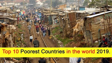Top Poorest Country In The World YouTube