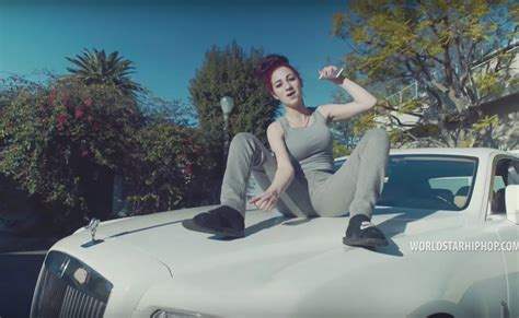 it looks like the ‘cash me outside girl is launching a music career video