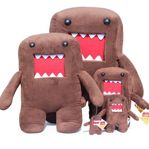 Japanese Cartoon Domo Kun Stuffed Plush Toys Soft Doll For Children