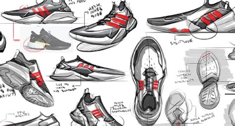 Adidas Design Task On Behance Adidas Design Sneakers Sketch Design
