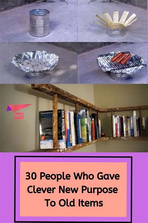 30 People Who Gave Clever New Purpose To Old Items Diy Life Hacks