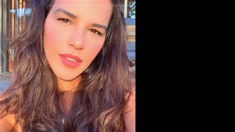 Mariana Rios Surge Deslumbrante Em Clique De Biquíni E Arranca Suspiros