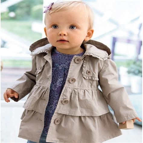 2017 New Baby Infant Girl Warm Autumn Spring Jackets