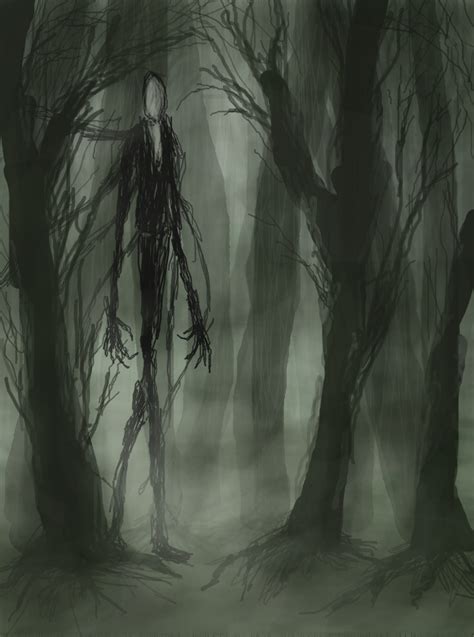 Scary Forest Drawing At Getdrawings Free Download