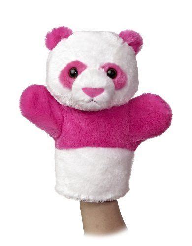 Aurora World Panda Plush Sleeve Puppet 10