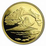 Images of Canada 50 Dollar Gold Coin 1980