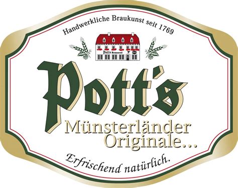 Pottslogo Potts Brauerei