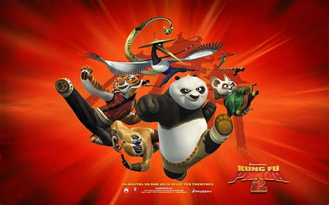2011 Hollywood Movie Kung Fu Panda 2 4 Hd Wallpaper Peakpx