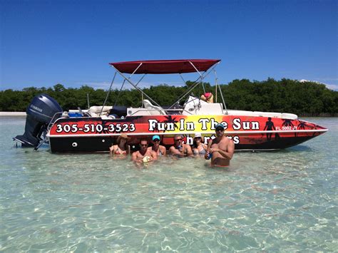 Fun In The Sun Charters & Boat Rentals in Key West, FL. Boat Rentals