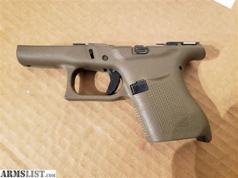 Armslist For Saletrade Glock 43 Od Green Complete Frame
