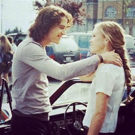 Heath Ledger And Julia Stiles As Patrick And Kat Couple Aesthetic