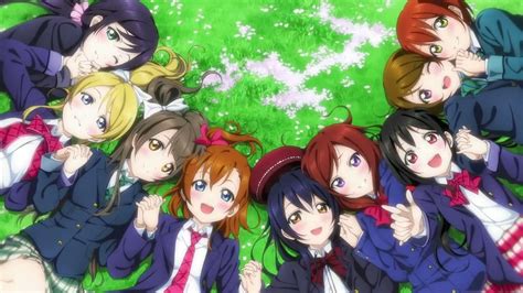 Love Live School Idol Project Anime Mangas 2013 Senscritique