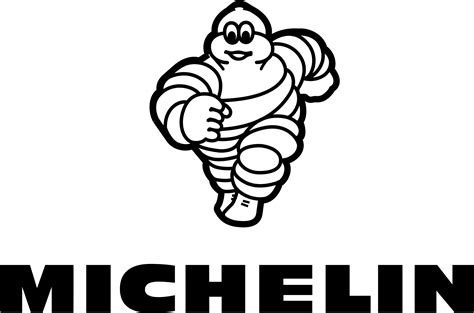 Michelin Logo Png Transparent Sticker Michelin Clipart Large Size