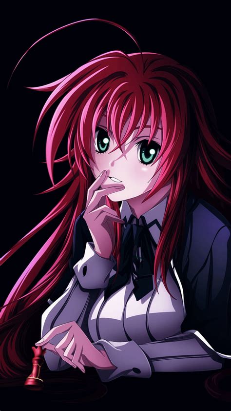 Rias Gremory Anime Dxd Girl School Hd Mobile Wallpaper Peakpx
