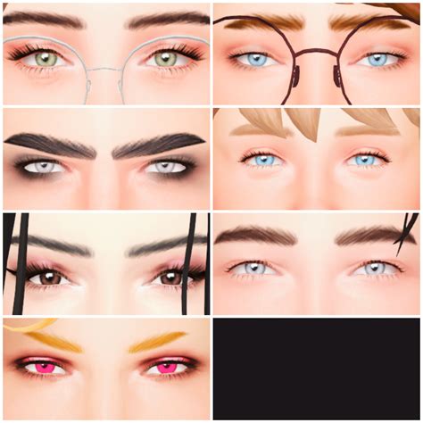 Impact Eyes In Sims3melancholics 135 Naturals The Sims Guide