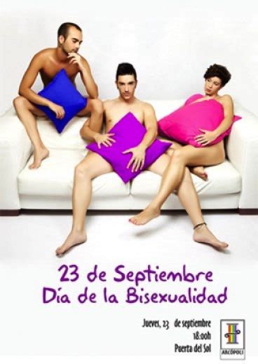 ¿sabías Que El 23 De Septiembre Se Celebra El Día Internacional De La Bisexualidad