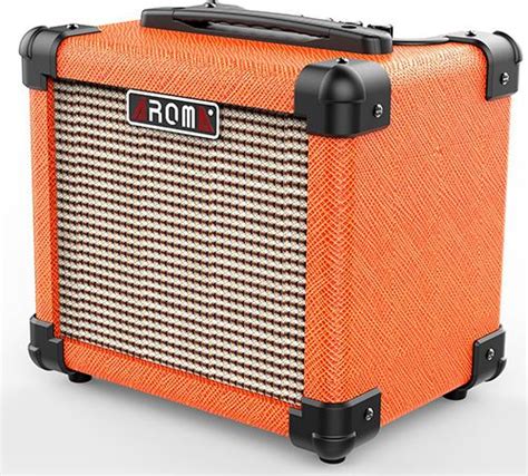 obb dual powered bluetooth guitar amp portable electric guitar amplifier with 10w speaker