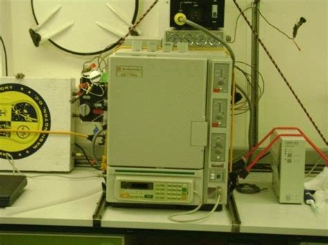 Gc Fid Shimadzu Gc 14a Gas Chromatograph In The Shipboard Lab