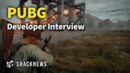 Exclusive PUBG Developer Interview - YouTube