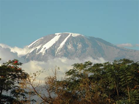 Travels In Geology Climbing Mount Kilimanjaro From Parasitic Cones To