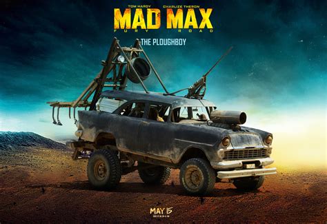 Foto Mad Max Fury Road Ecco Le Auto