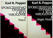 POPPER KARL R. - Społeczeństwo otwarte i jego wrogowie, t. 1-2 ...