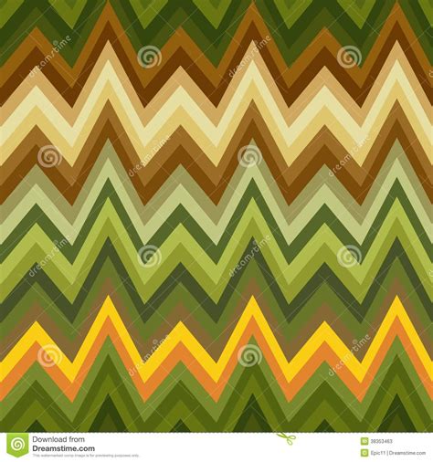 Seamless Color Abstract Retro Vector Background Stock Vector