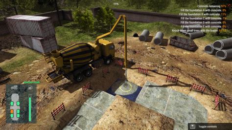 Construction Machines Simulator 2016 2015 PC Лицензия BigFANGroup