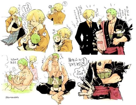 Zosan Yaoi C Mic One Piece Personajes De One Piece Personajes