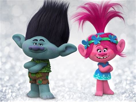 Trolls World Tour Characters And Their Just As Colourful Voice Cast
