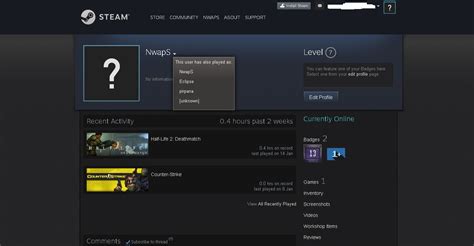 Selling Steam Account 1 Game 13 Years Service Epicnpc