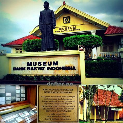 Selamat datang ke laman twitter bank rakyat, #bankpilihananda. Museum Bank Rakyat Indonesia (BRI) Purwokerto | DAFTAR.CO