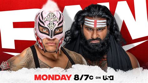 Veer Mahaan Indian Origin Superstar Debuts On WWE Monday Night Raw