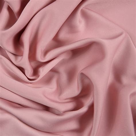 Satin Lining Dusky Pink Bloomsbury Square Dressmaking Fabric