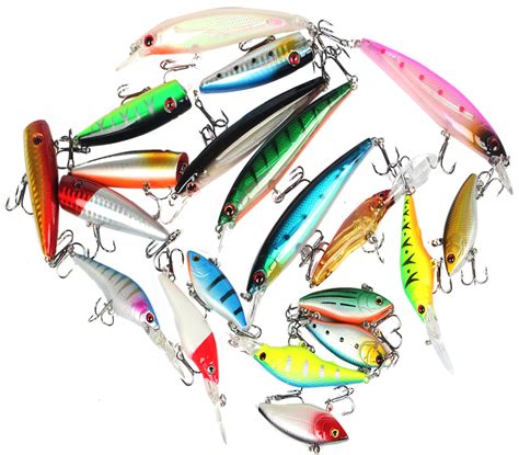 Bass Fishing Lures Kits Bait Topwater Fishing Lures Package Crankbaits