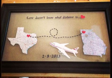 These are some gift ideas for you. Long Distance Relationship Quotes, Messages, Sayings and ...