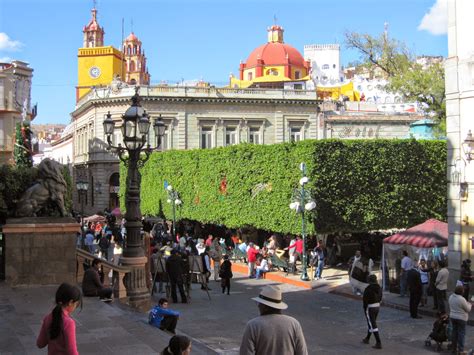 Lessons From Mexico Colorful Streets Lively Public Space One Urban